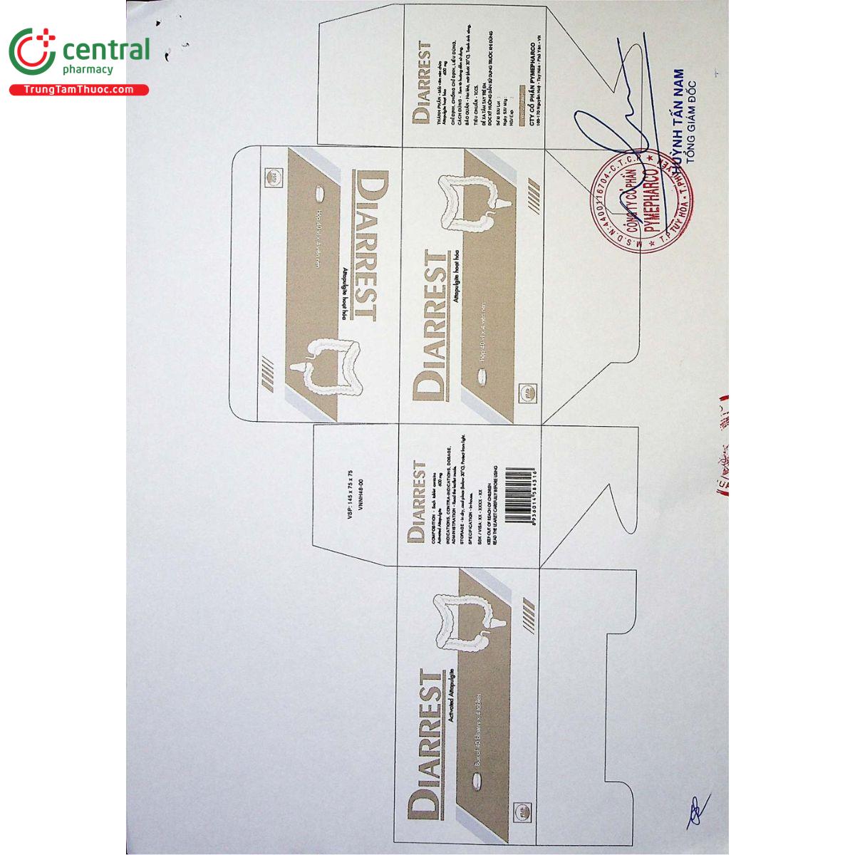 diarrest 600mg 3 T7208 diarrest 600mg 3 T7208