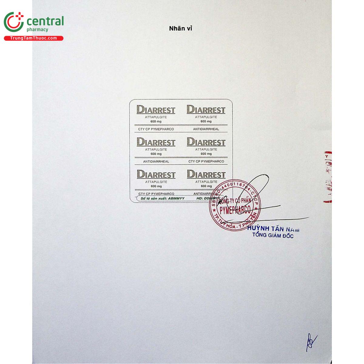 diarrest 600mg 4 S7040 diarrest 600mg 4 S7040
