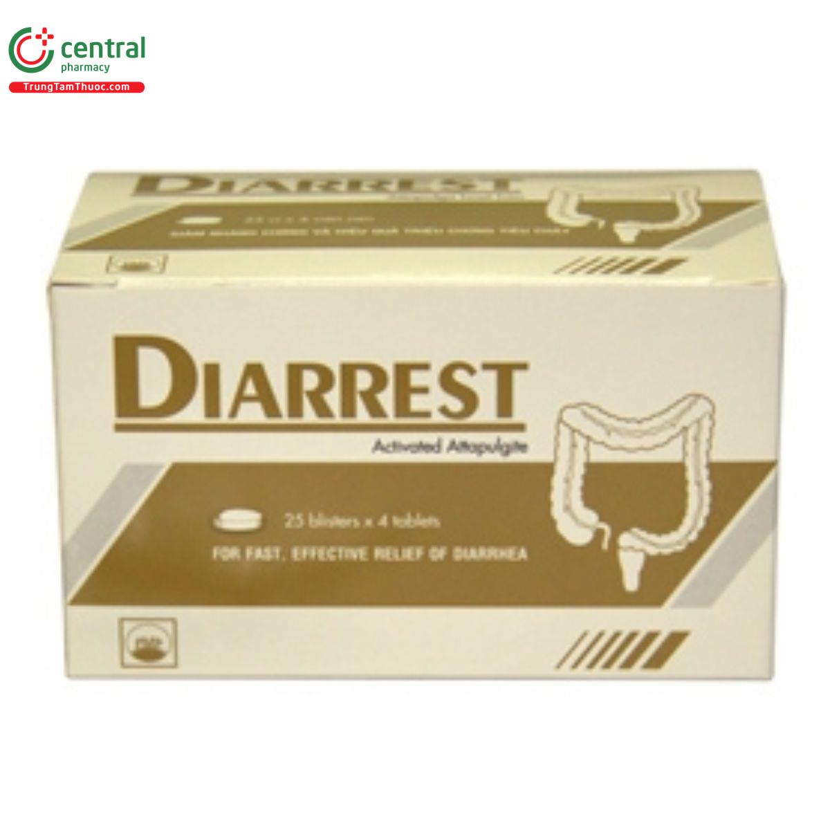 diarrest 600mg D1012 diarrest 600mg D1012