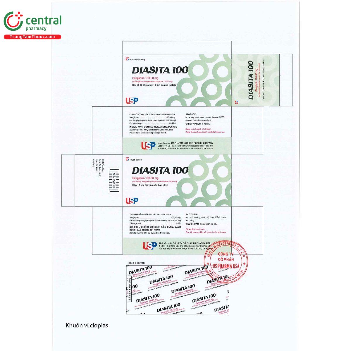 diasita 100 5 U8884