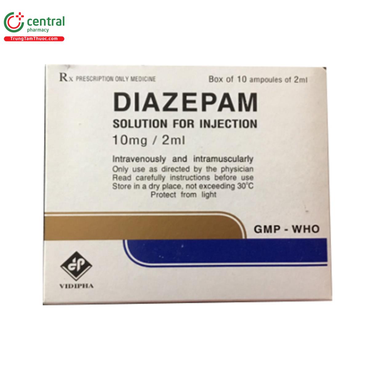 diazepam 10mg 2ml 1 S7747