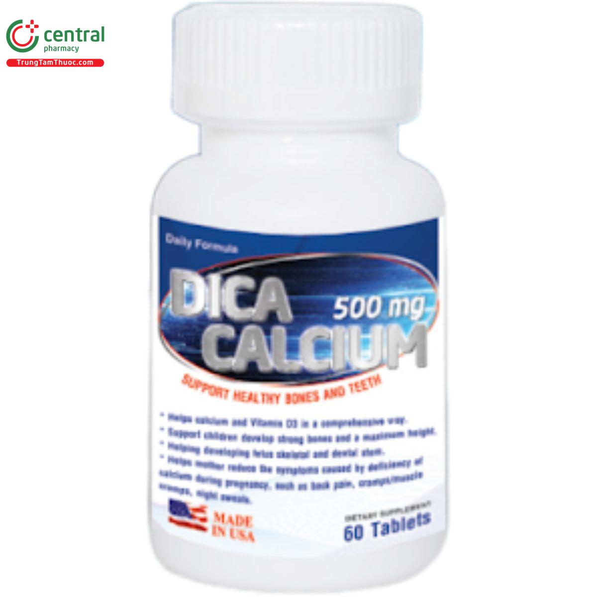 dica calcium 1 K4282