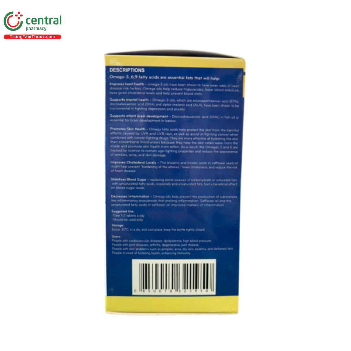 dica omega 3 6 9 4 V8030 dica omega 3 6 9 4 V8030
