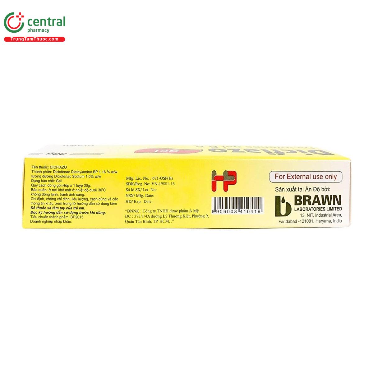 dicfiazo 30g 5 S7870