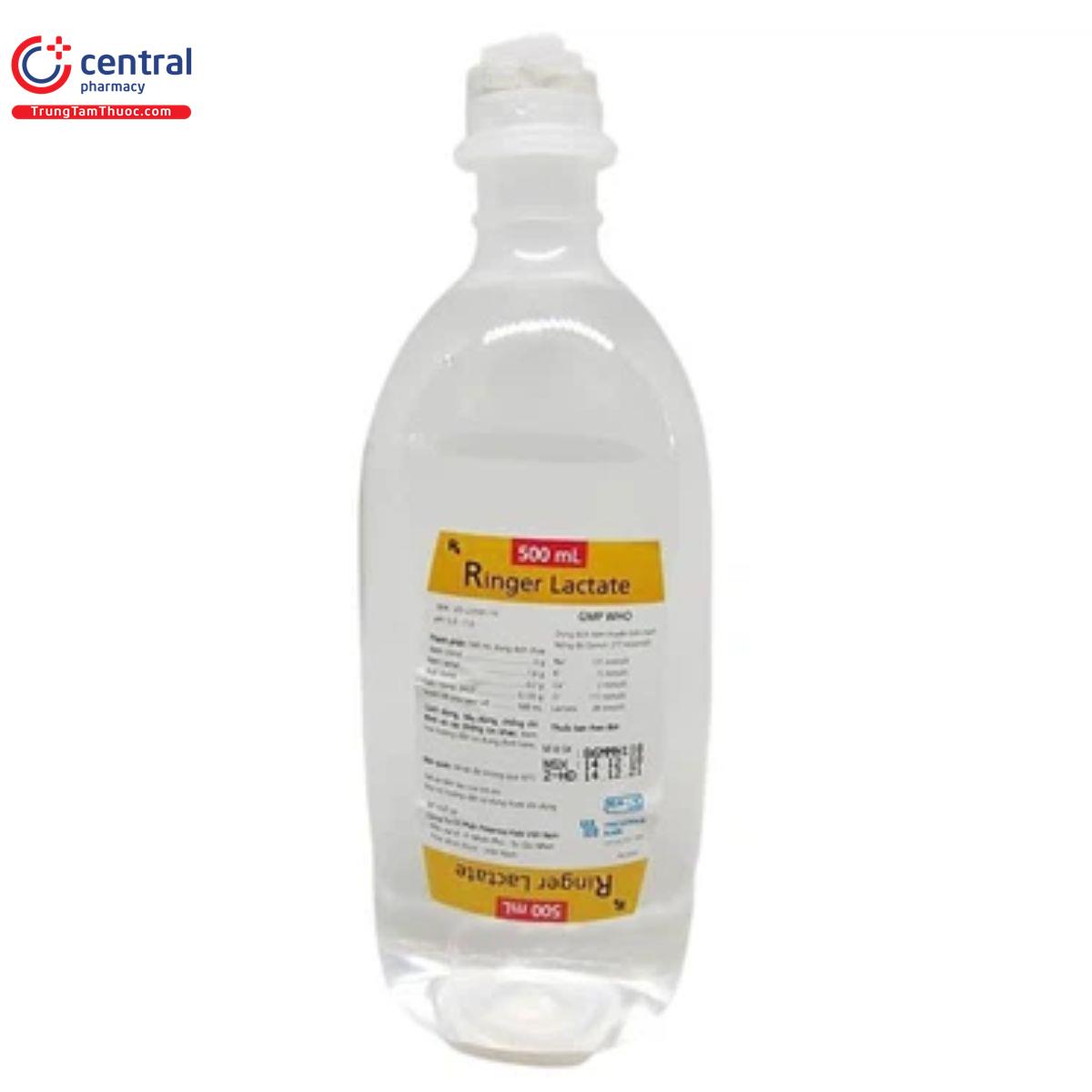 Dịch truyền Ringer Lactate 500ml Fresenius Kabi