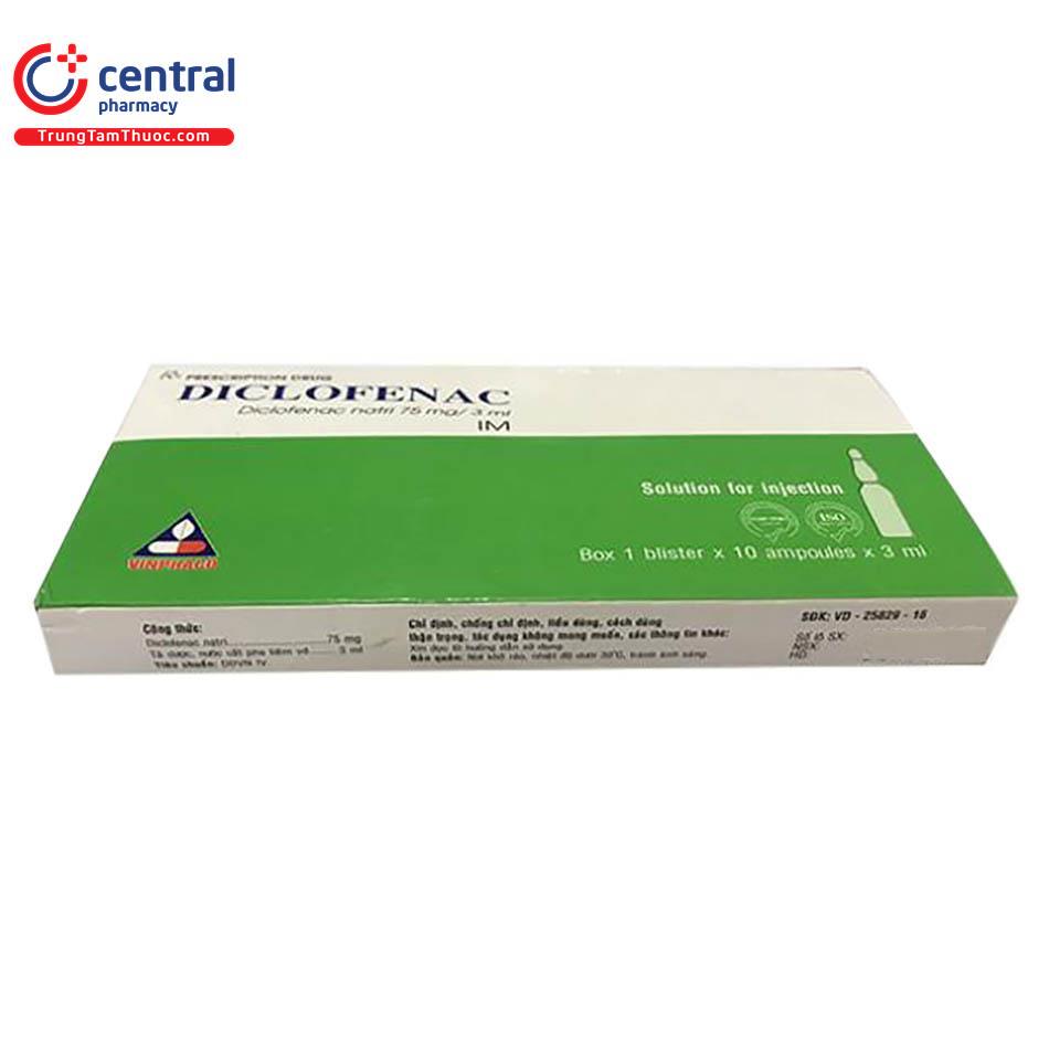 diclofenac 75mg 3ml vinphaco 7 Q6142