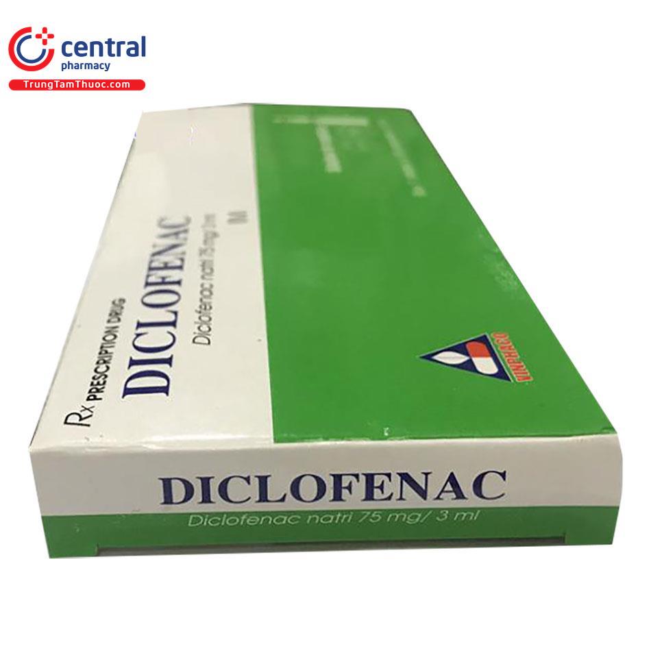 diclofenac 75mg 3ml vinphaco 8 H3425