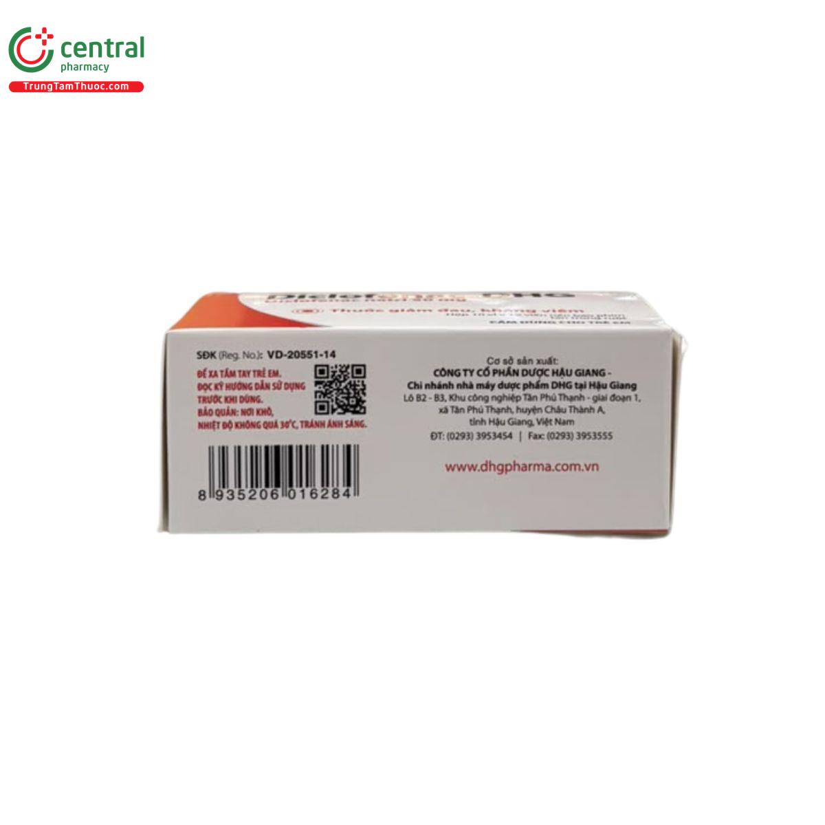 diclofenac dhg 6 Q6305 diclofenac dhg 6 Q6305