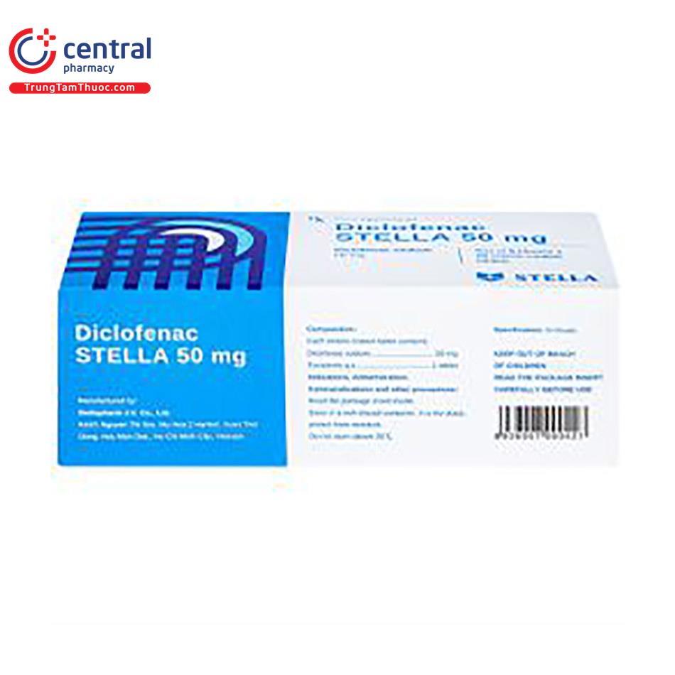 diclofenac stella 50mg 3 Q6040