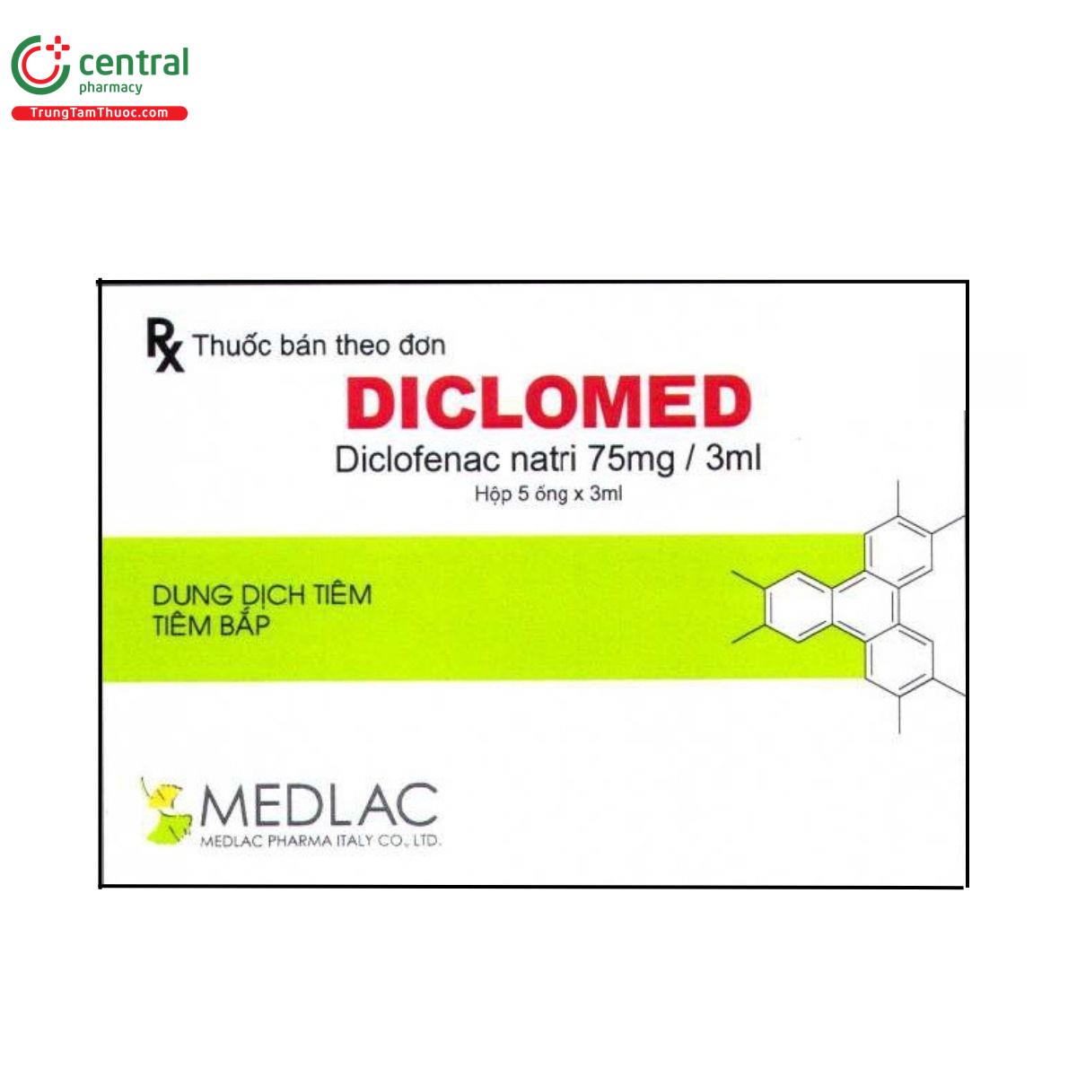 diclomed 75mg3ml 1 M5353 diclomed 75mg3ml 1 M5353