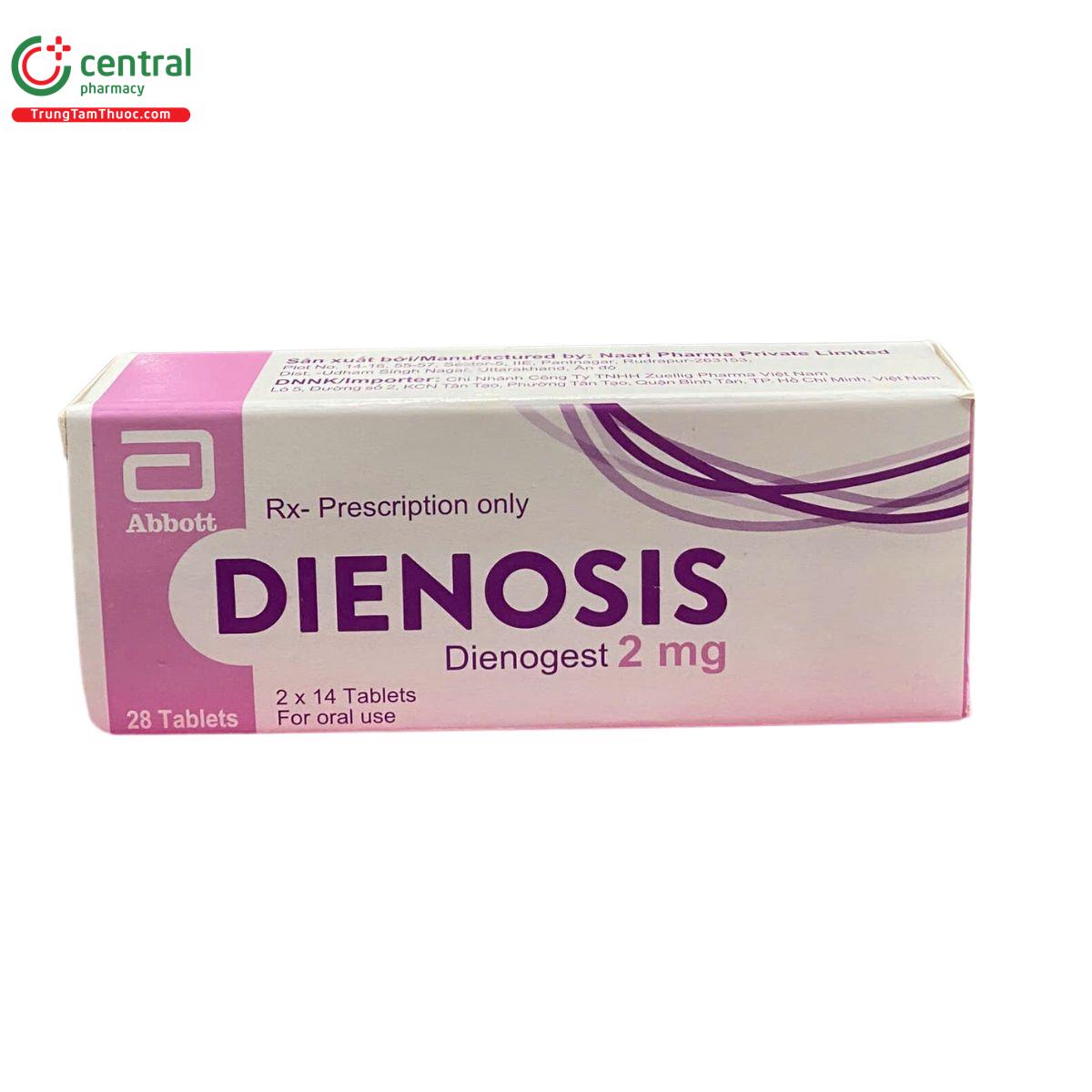 dienosis 2mg 11 U8103