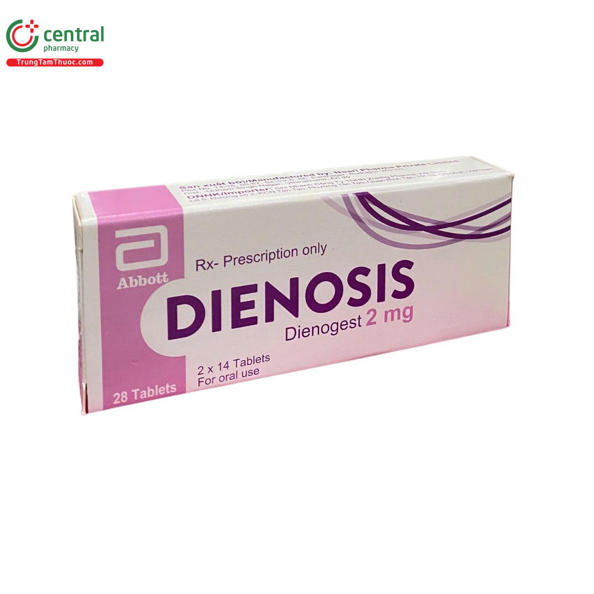 dienosis 2mg 17 J3256