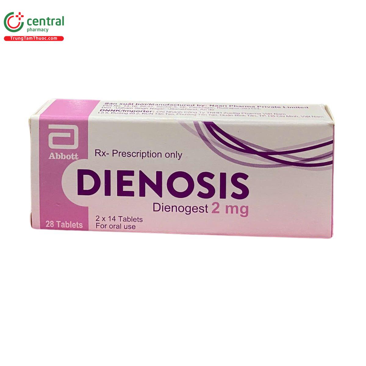 dienosis 2mg 18 C0135