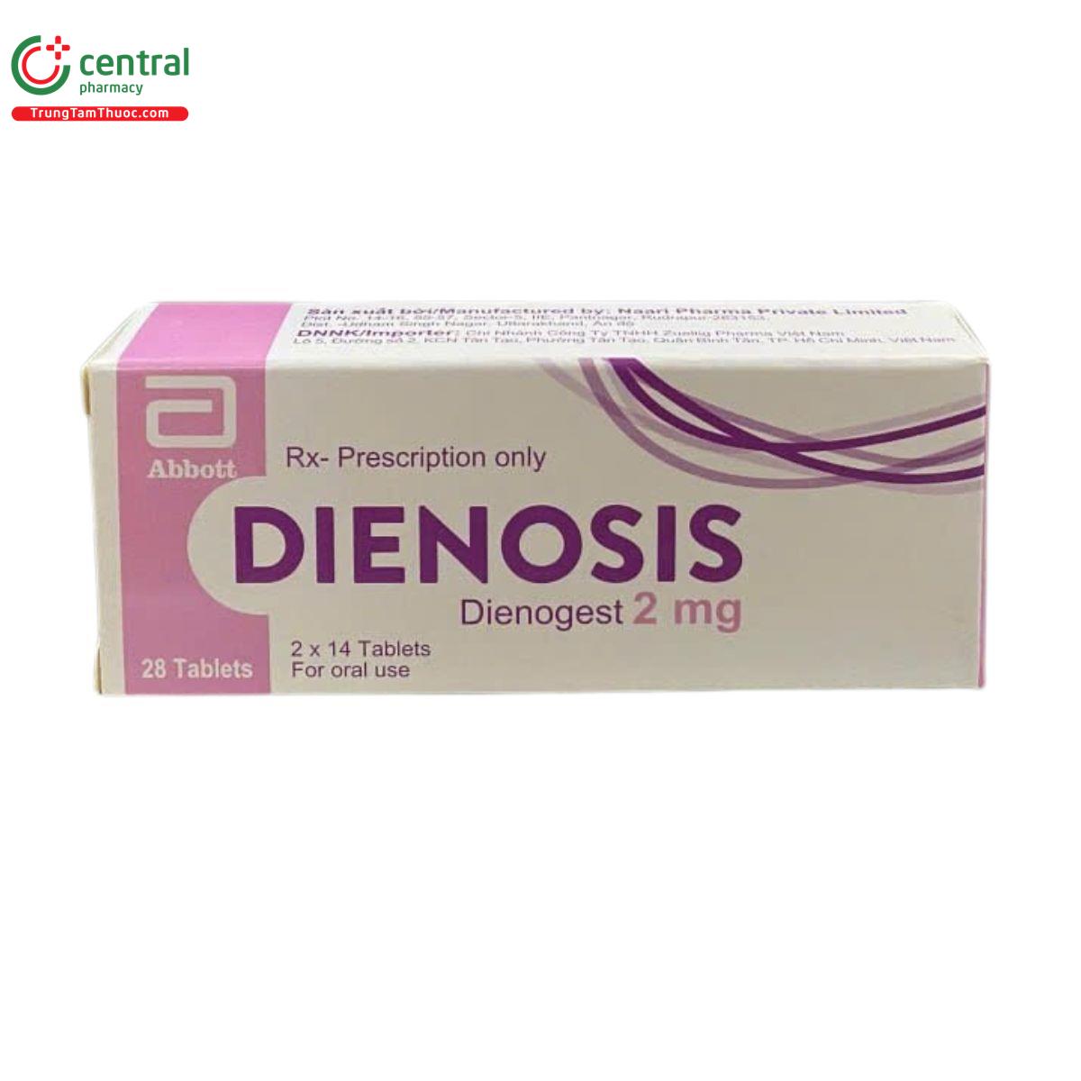 dienosis 2mg 2 U8754