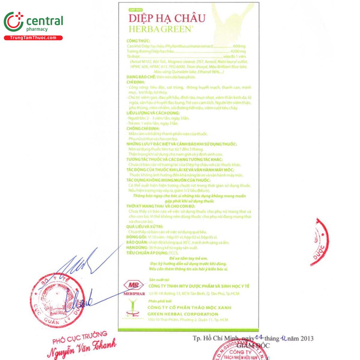 diep ha chau herbagreen 1 E1364 diep ha chau herbagreen 1 E1364