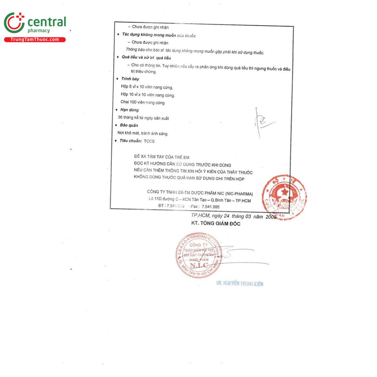 diep ha chau nic pharma 11 A0473 diep ha chau nic pharma 11 A0473
