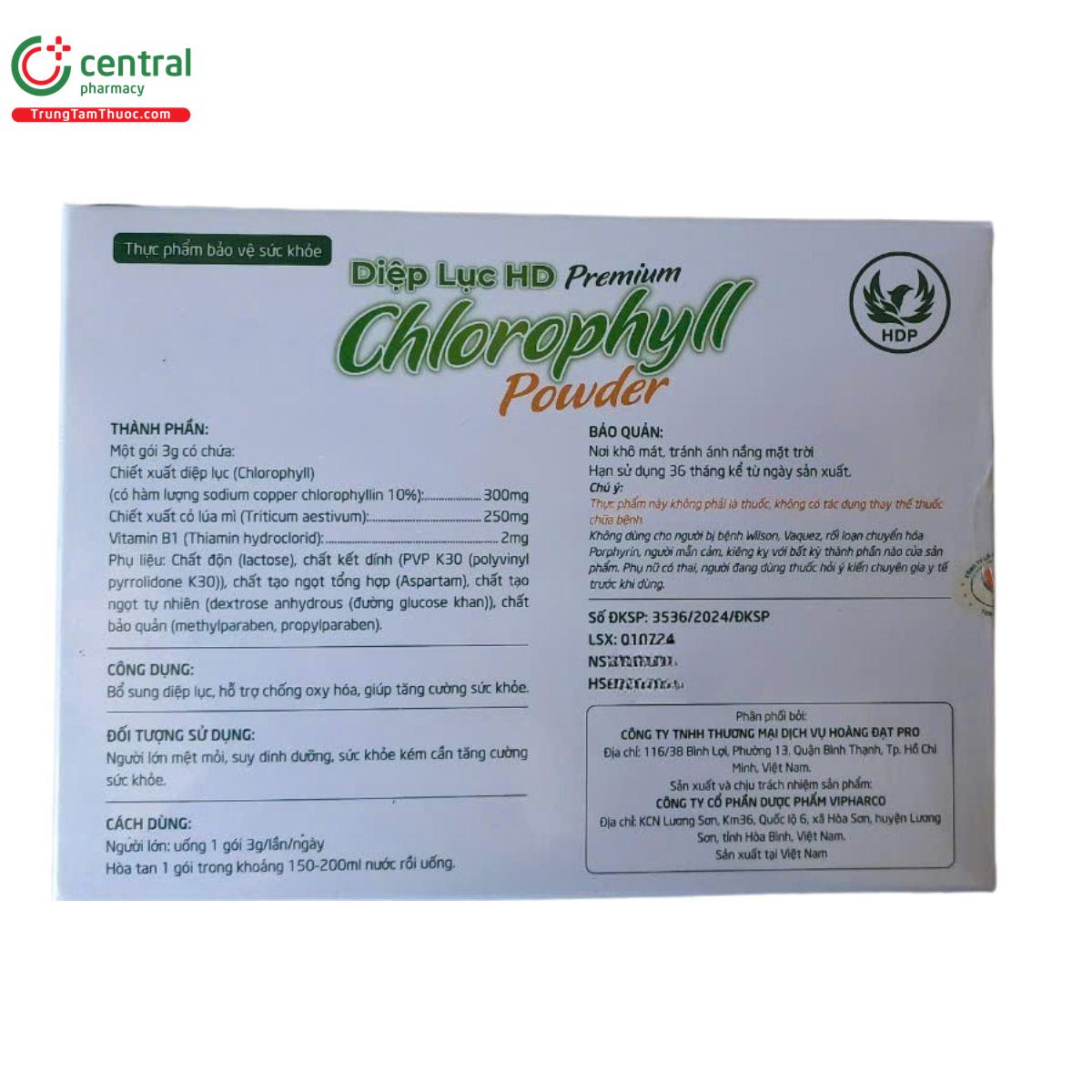 diep luc hd premium chlorophyll powder 5 Q6412 diep luc hd premium chlorophyll powder 5 Q6412