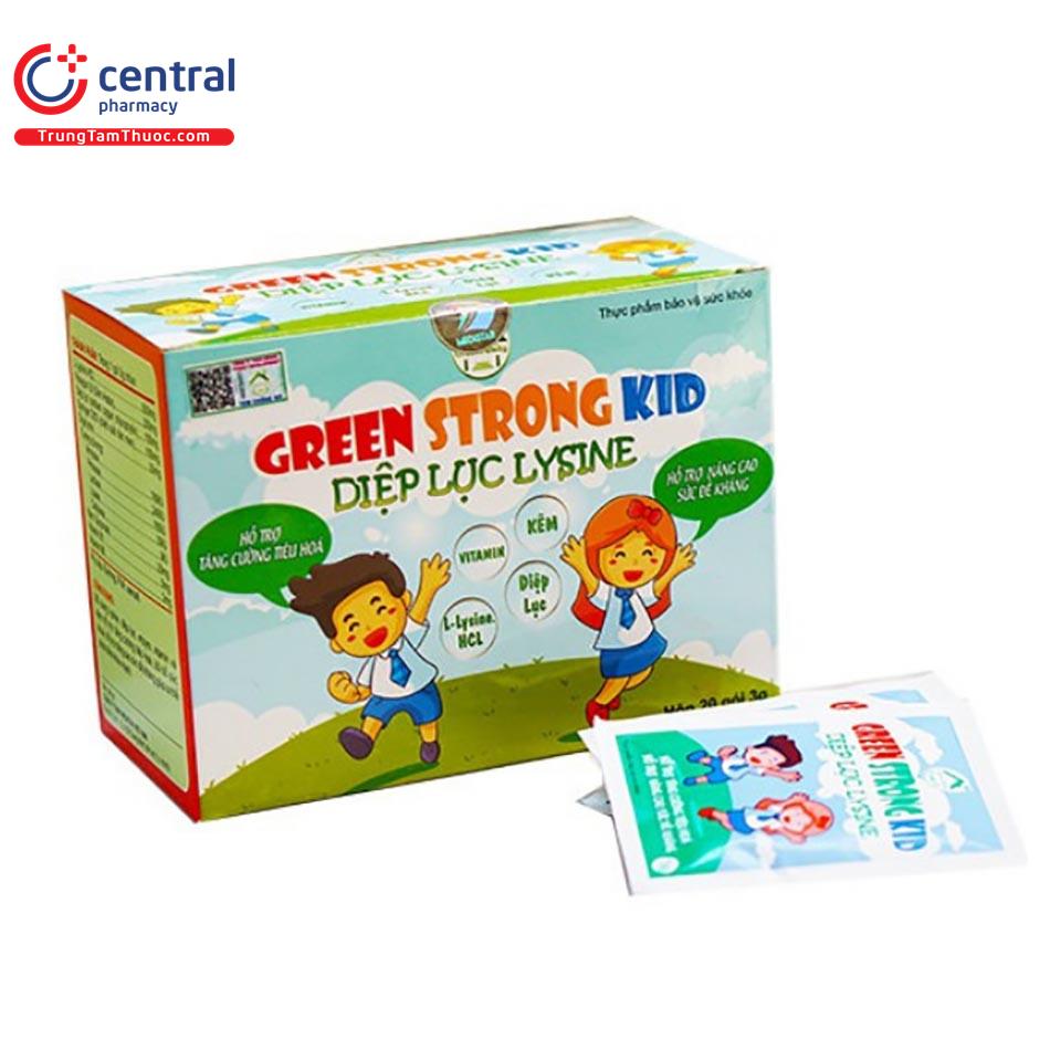 diep luc lysine green strong kid 2 T8038