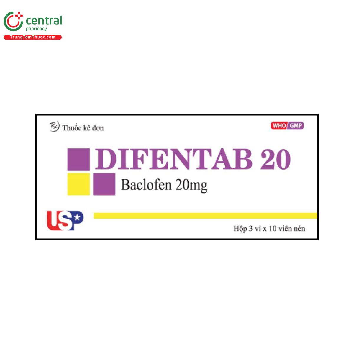 difentab 20 1 G2681