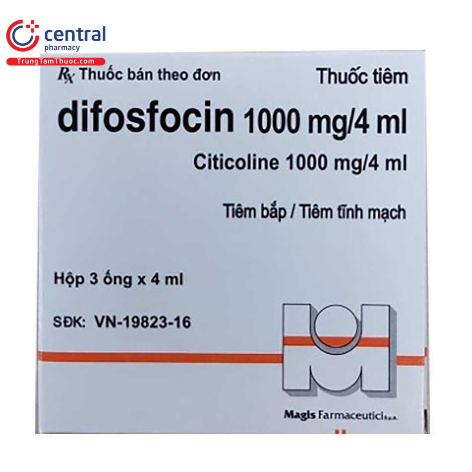 difosfocin 1000mg 4ml 2 A0011