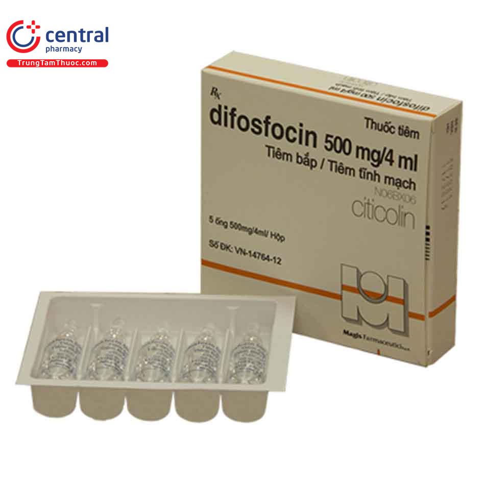 difosfocin 500mg 4ml 2 O5550