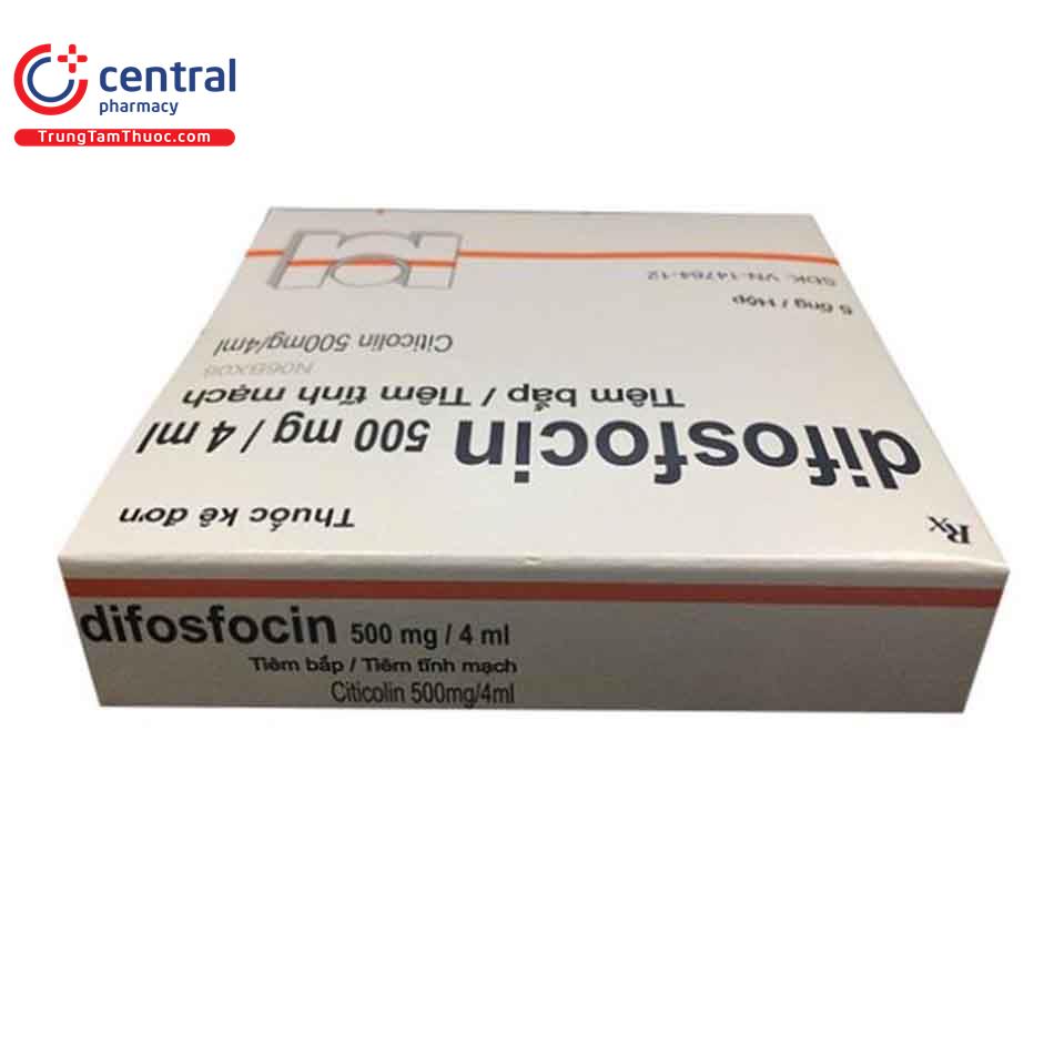 difosfocin 500mg 4ml 5 U8702
