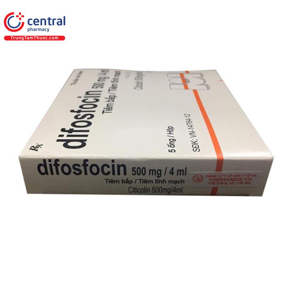difosfocin 500mg 4ml 6 N5253