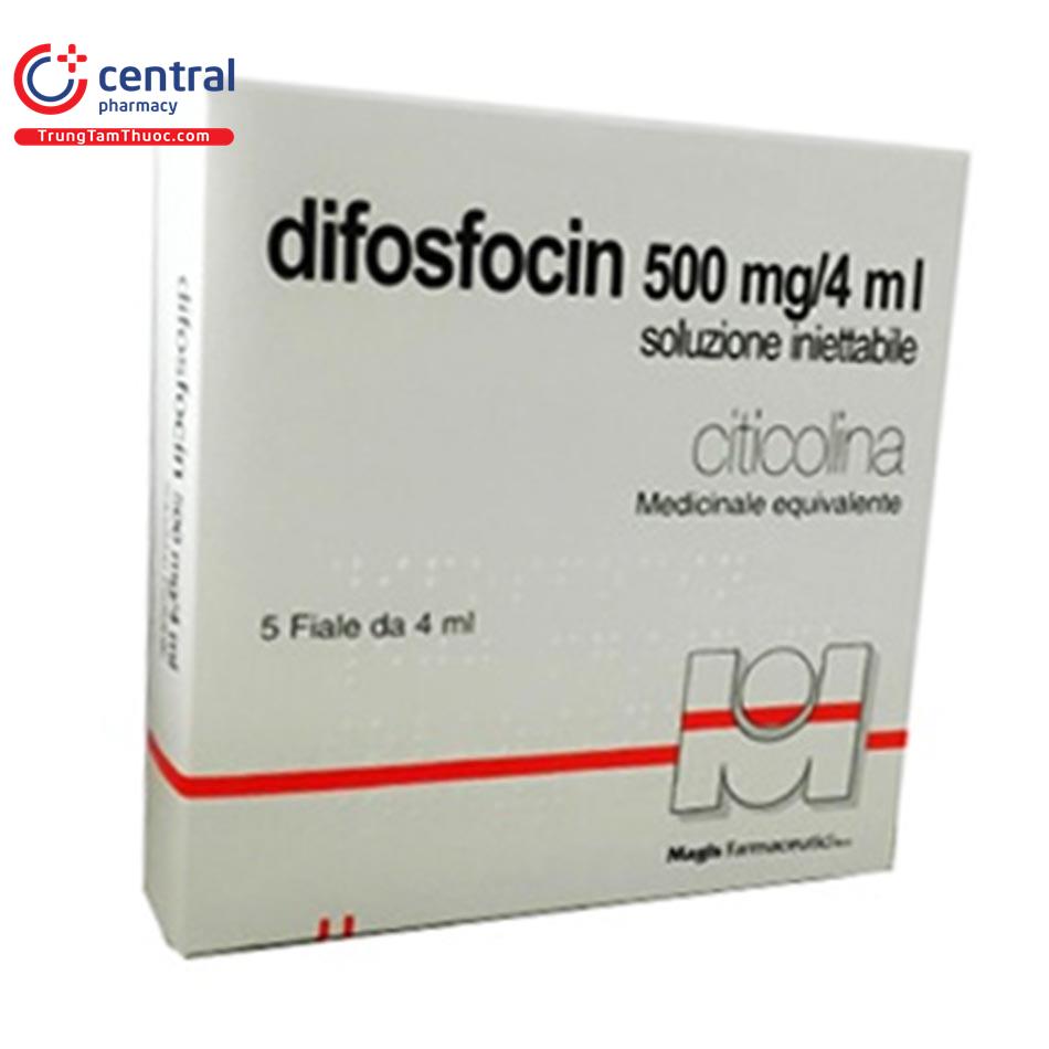 difosfocin 500mg 4ml 7 C0056