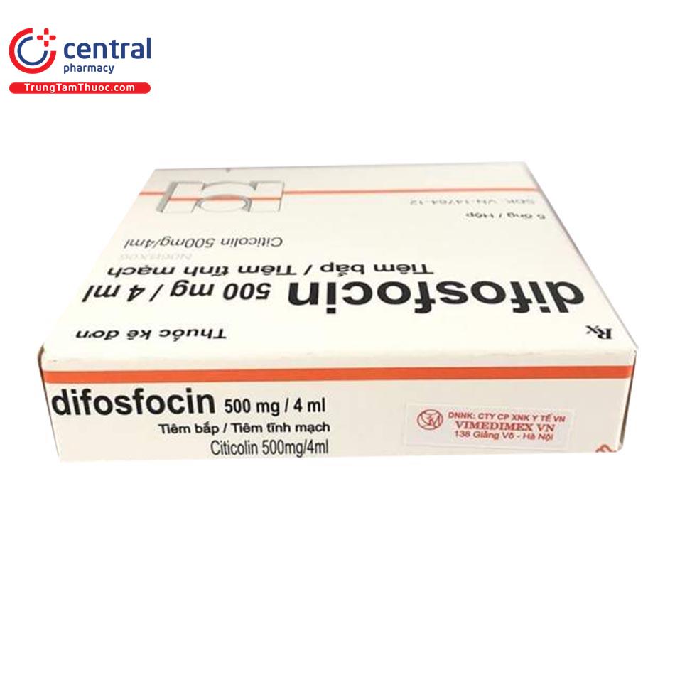 difosfocin 500mg 4ml 9 Q6315