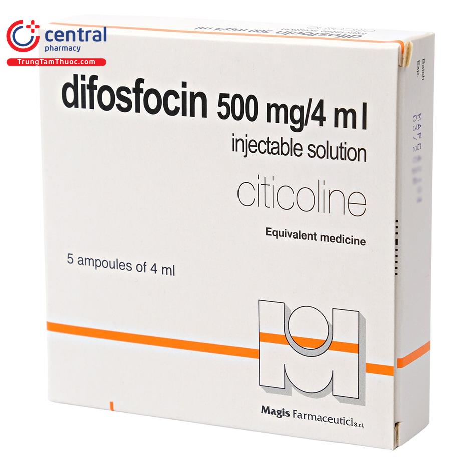 difosfocin 500mg 4ml Q6402