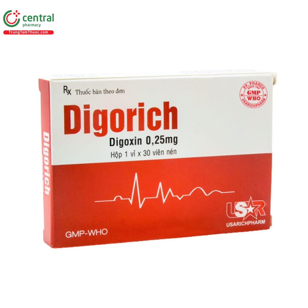 digorich 0 25mg 1 N5187 digorich 0 25mg 1 N5187