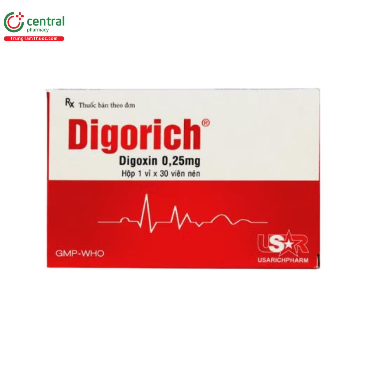digorich 0 25mg 2 P6174 digorich 0 25mg 2 P6174