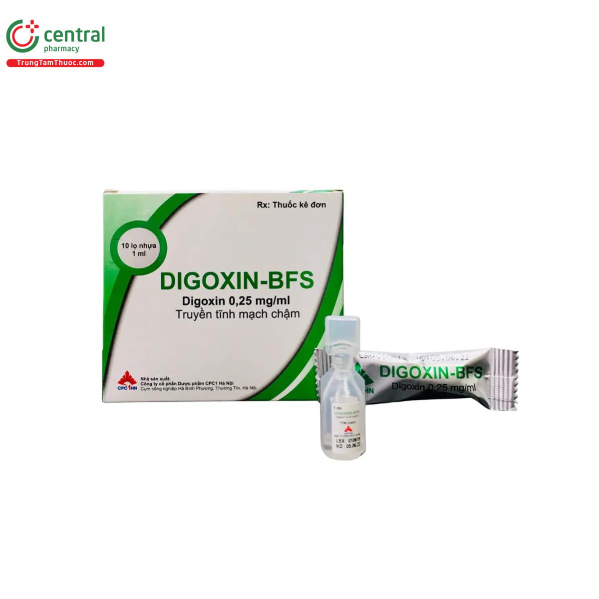 digoxin bfs 2 F2352