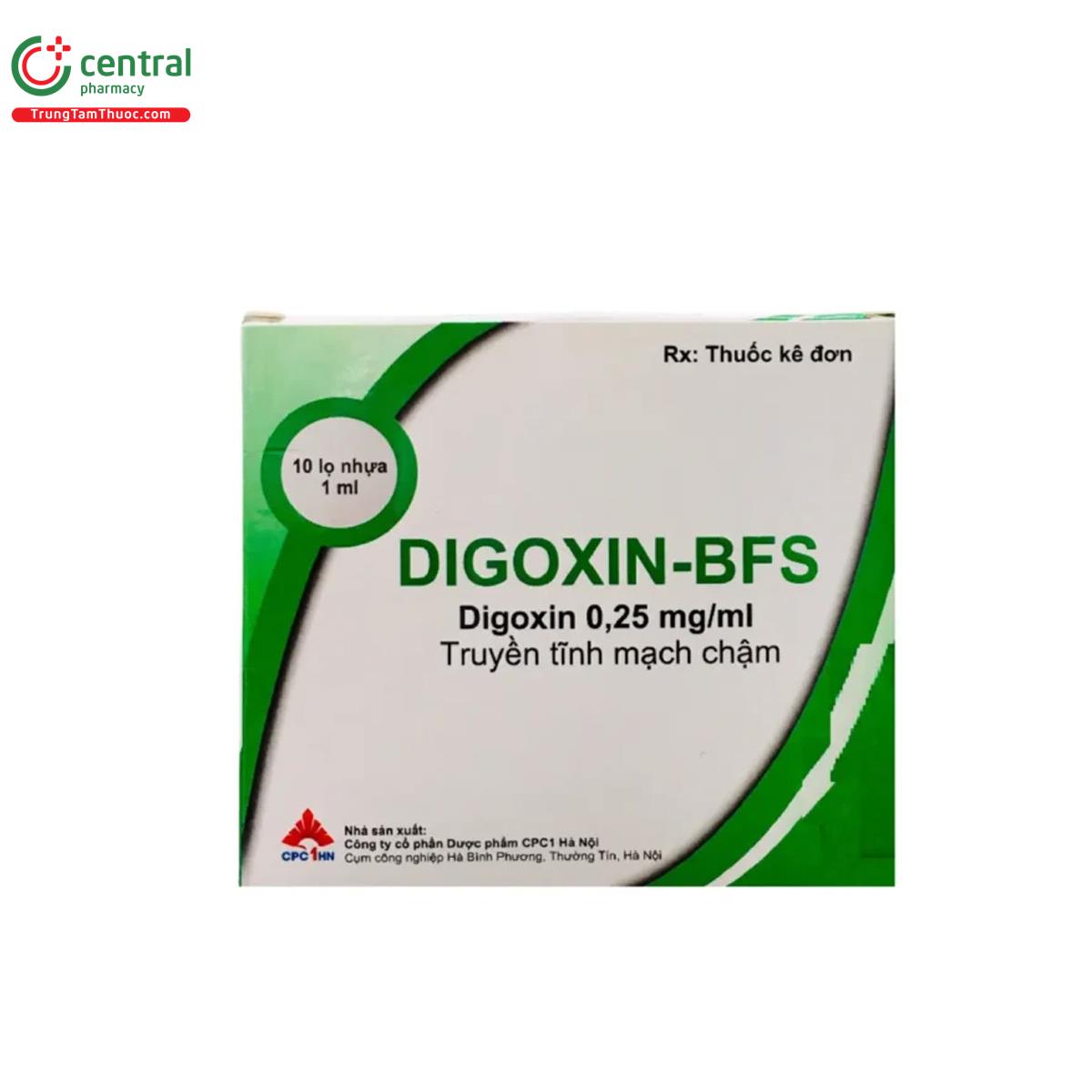 digoxin bfs 3 M5064