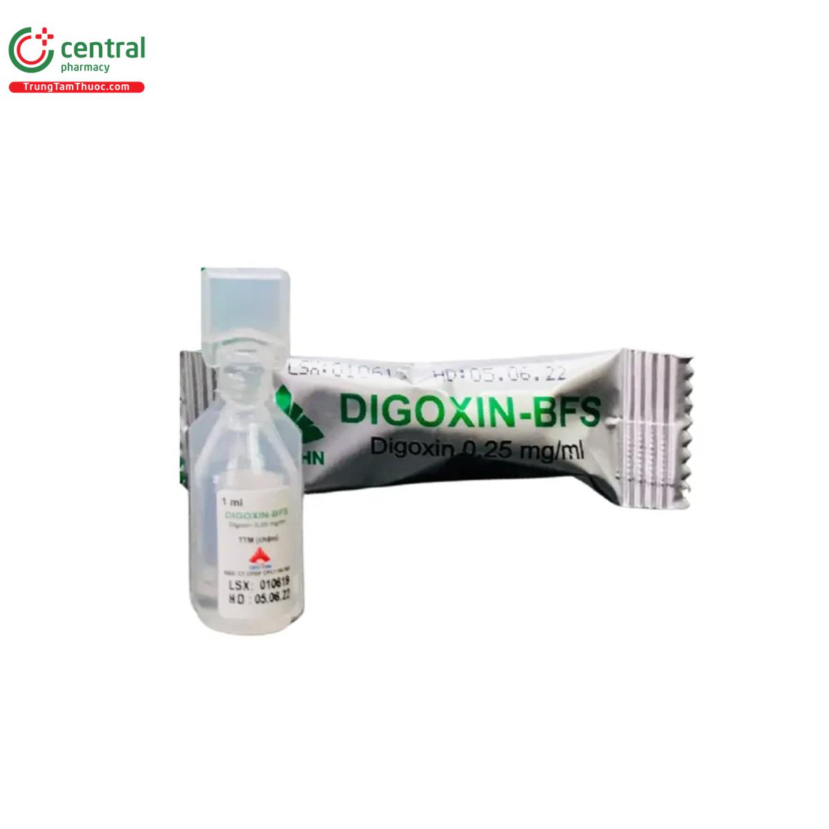 digoxin bfs 4 M5571