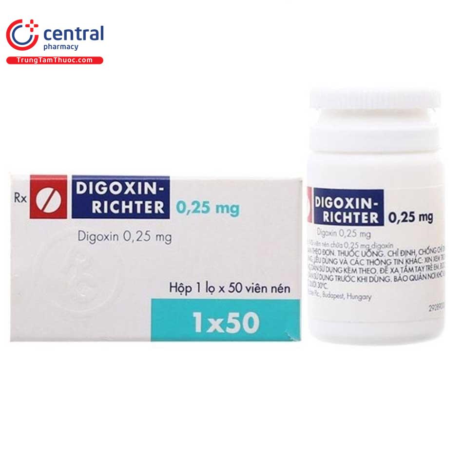 Digoxin-Richter 0,25mg