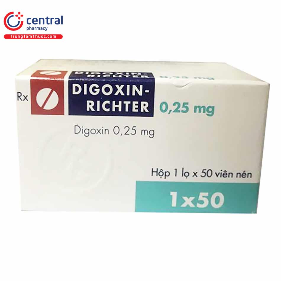 digoxin richter 10 U8570