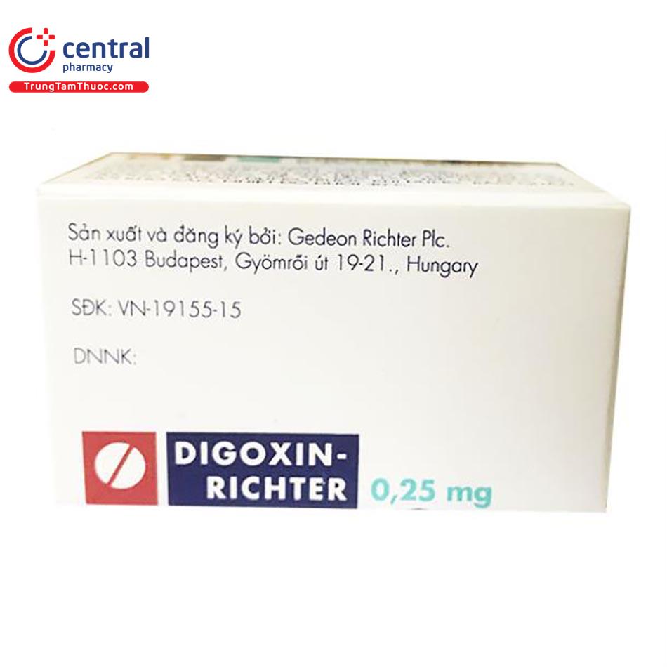 digoxin richter 11 T8186