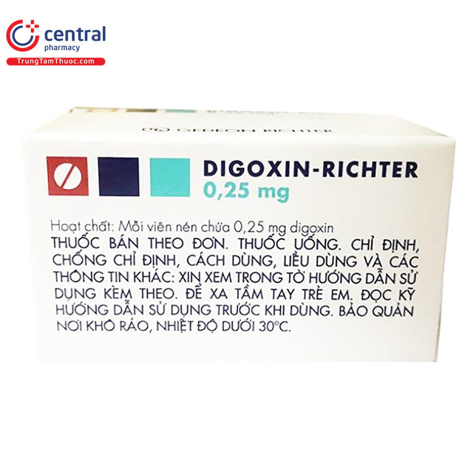 digoxin richter 12 G2654