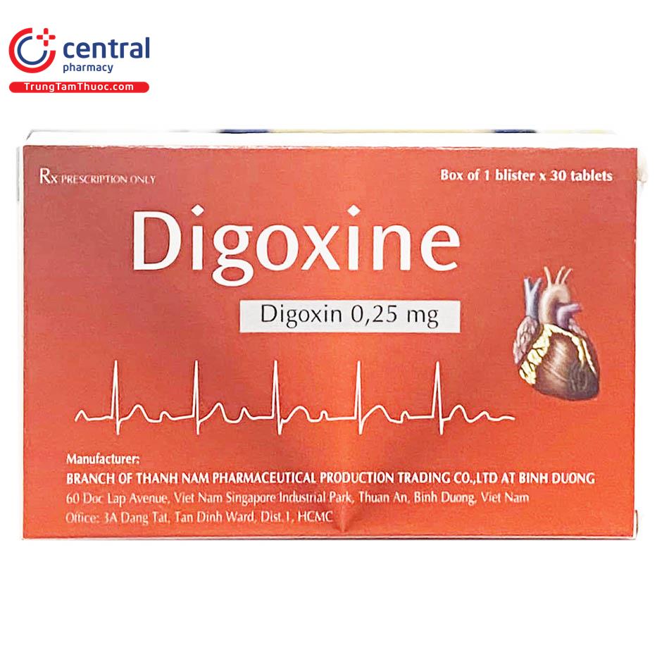 digoxine 2 M5128