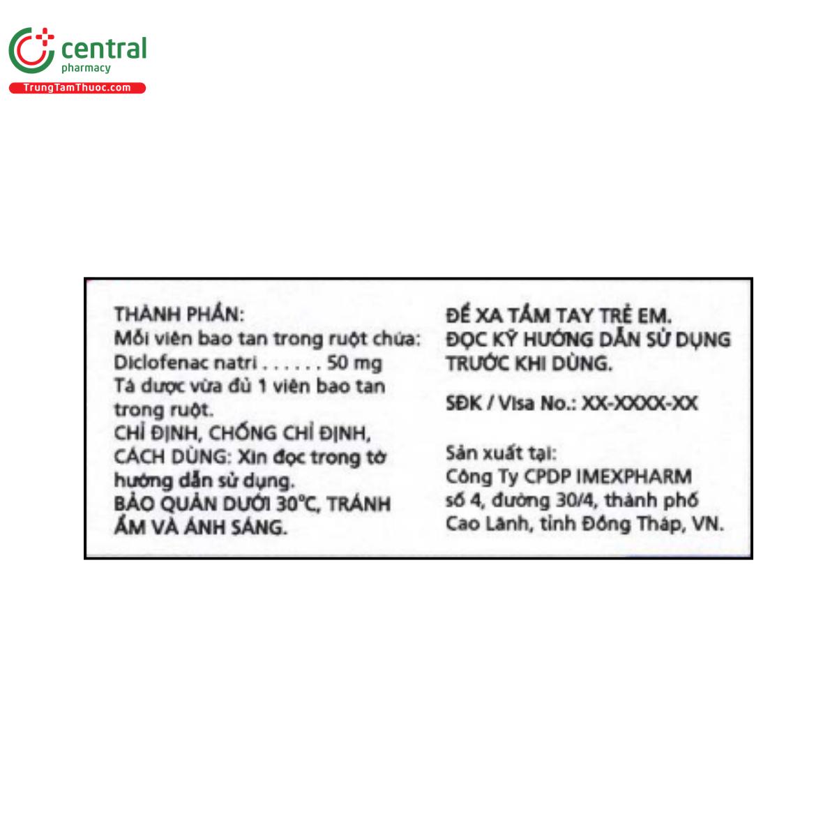 dikren 50mg 3 M5661