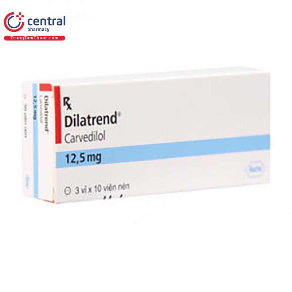 dilatrend 125mg 5 P6310