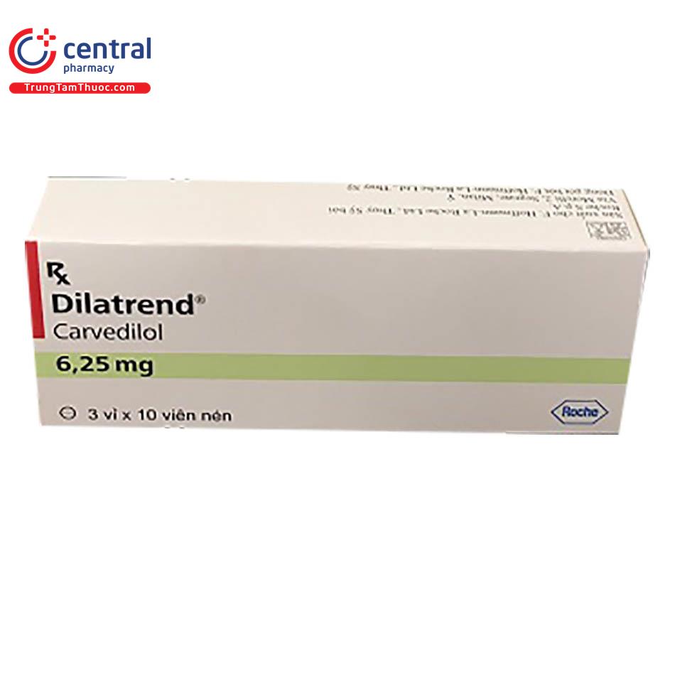 dilatrend 625mg 1 K4204