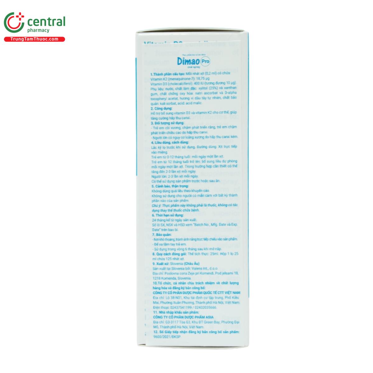 dimao pro oral spray 7 G2253 dimao pro oral spray 7 G2253