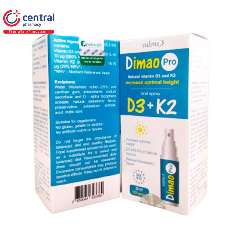 dimao pro vitamin d3k2 5 I3165