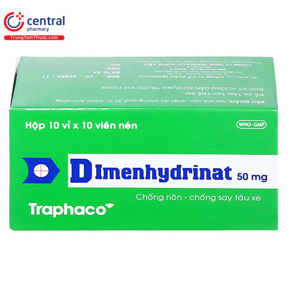 dimenhydrinat 50mg 2 B0235