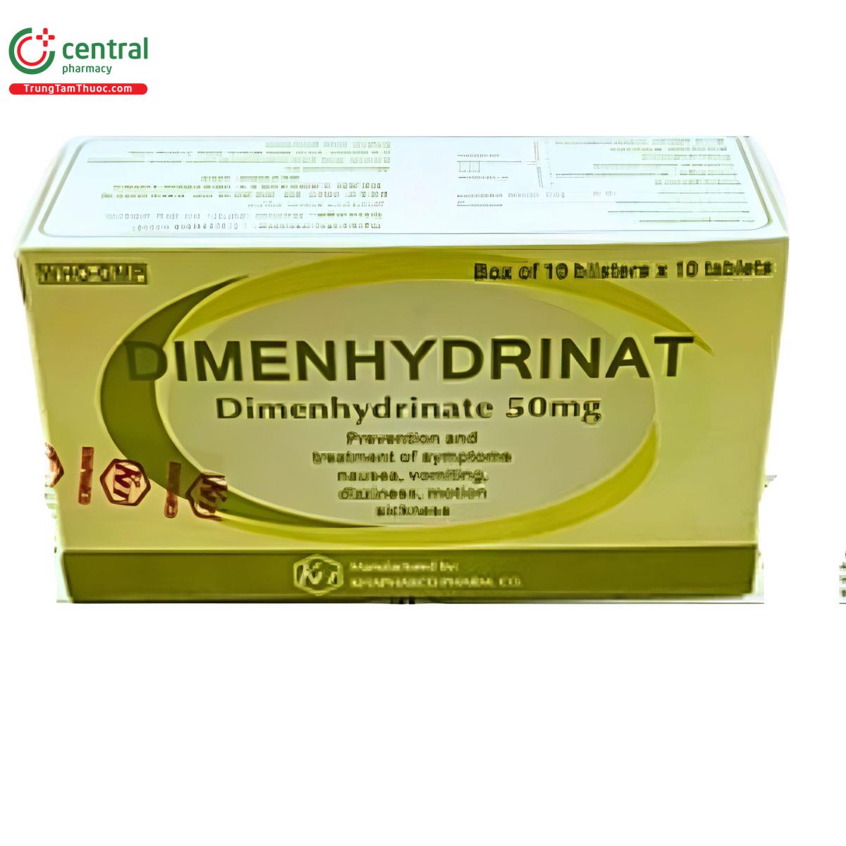 dimenhydrinat khapharco 2 A0121