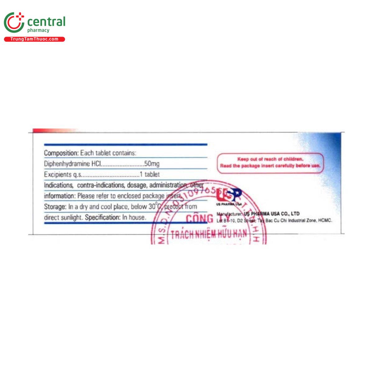 dinadryl 50mg 3 G2876 dinadryl 50mg 3 G2876
