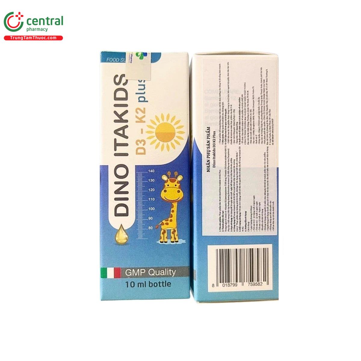 dino itakids d3 k2 plus 3 B0103 dino itakids d3 k2 plus 3 B0103