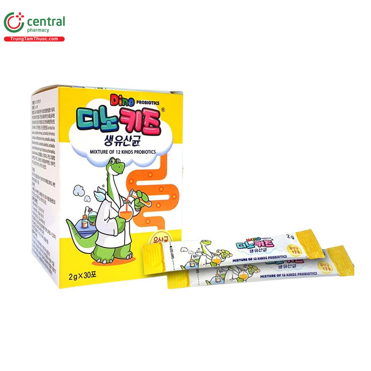 dino kids live lactobacillus 3 T8361